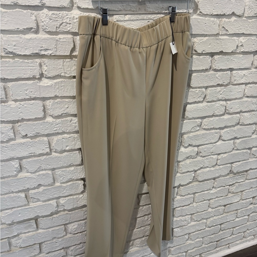 Stylish Beige Trousers